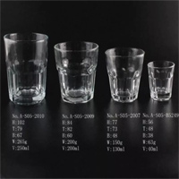 玻（bō）璃杯