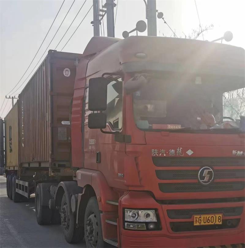 玻璃（lí）瓶（píng）生產廠家發（fā）貨案例（lì）